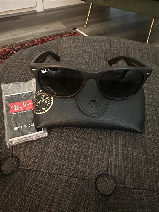 Ray-Ban Other - Ray-Ban Black Sunglasses with Dark Lenses